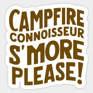 Campfire Sticker